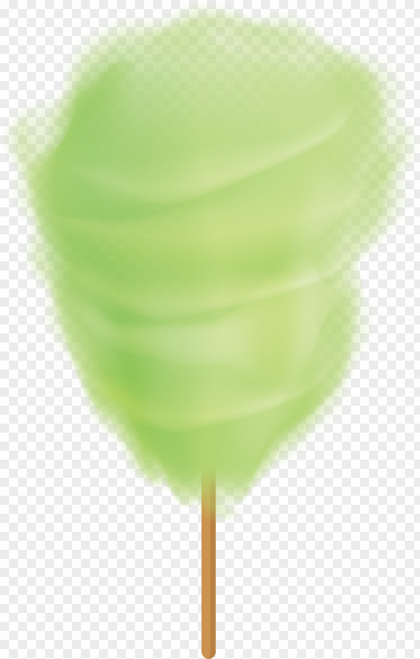 Cotton Candy Green Sugar PNG
