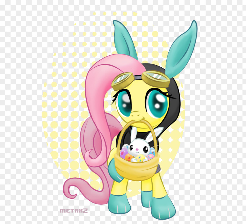 Easter Rainbow Dash Pony Drawing Fluttershy PNG