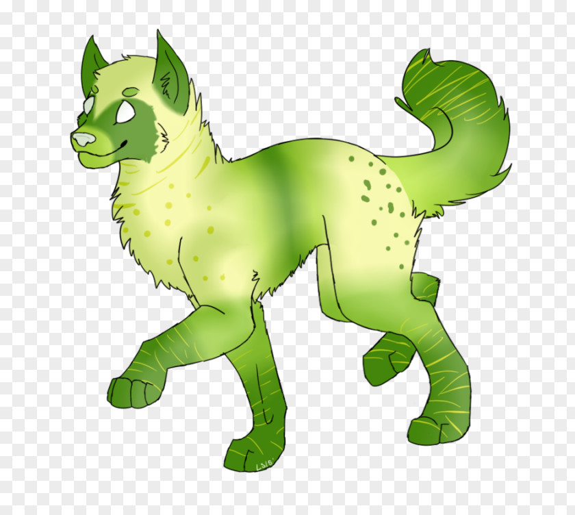 Green Little Boy Cat Horse Canidae Dog Illustration PNG