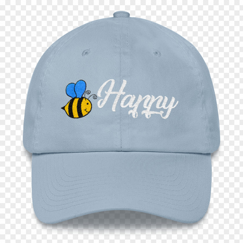 Happy Bee Baseball Cap T-shirt Hat Hoodie PNG