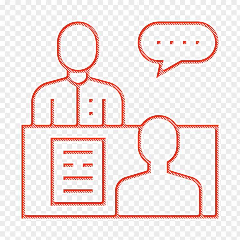 Job Interview Icon Business Recruitment PNG