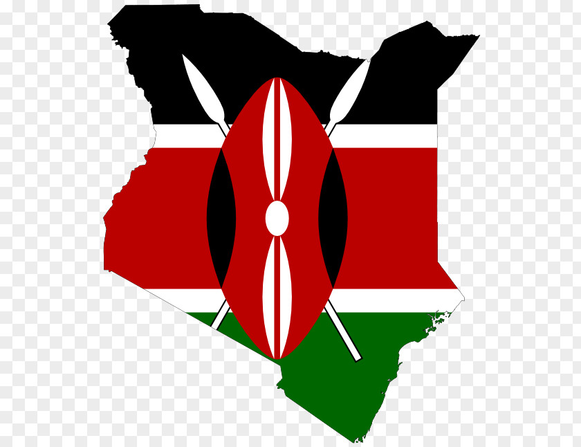 Kenya Cliparts Flag Of Map Clip Art PNG
