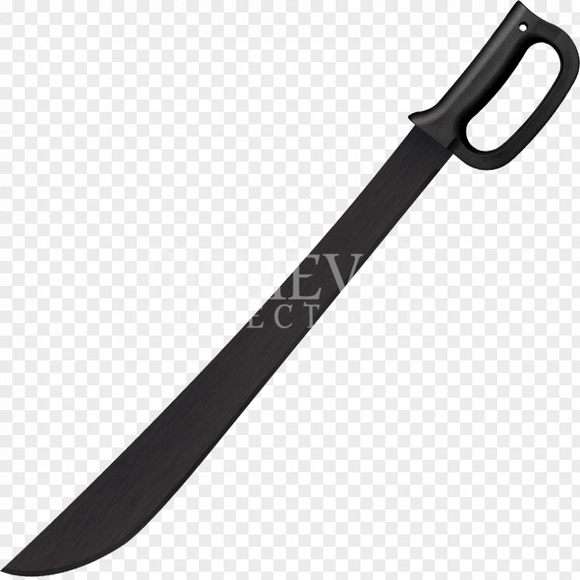 Knife Parang Machete Cold Steel Blade PNG