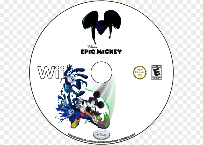 Mario Bros Epic Mickey Bros. Video Game Fangame ROM Image PNG