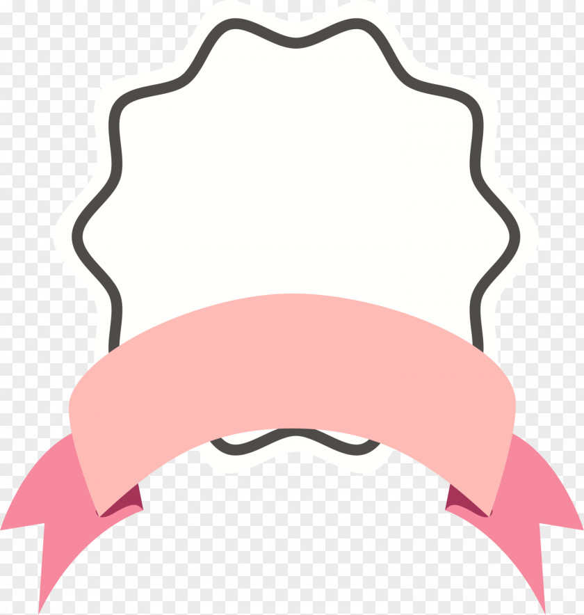 Pink Ribbon Frame Software Framework Clip Art PNG