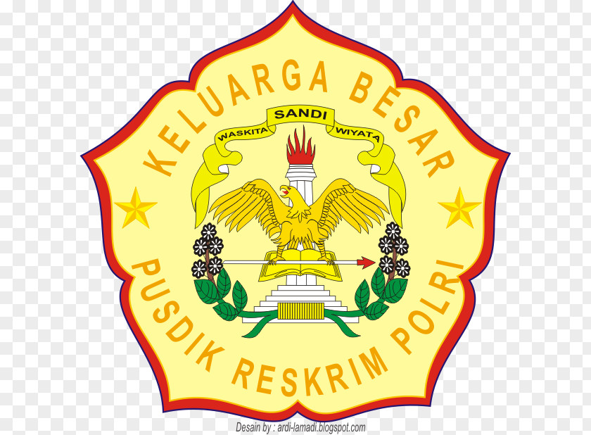 Police Criminal Investigation Agency Of The Indonesian National Organization Symbol PNG