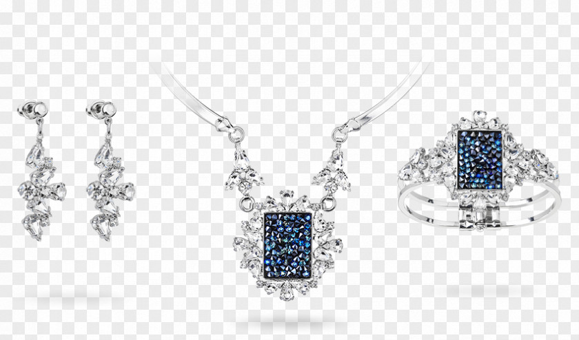 Sapphire Earring Jewellery Charms & Pendants Swarovski AG PNG