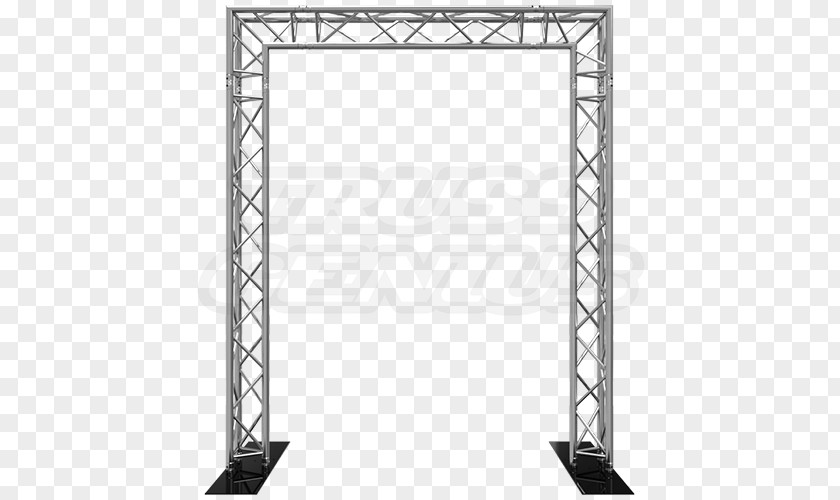 Stage Frame Truss Triangle Structure Trade Show Display Steel PNG