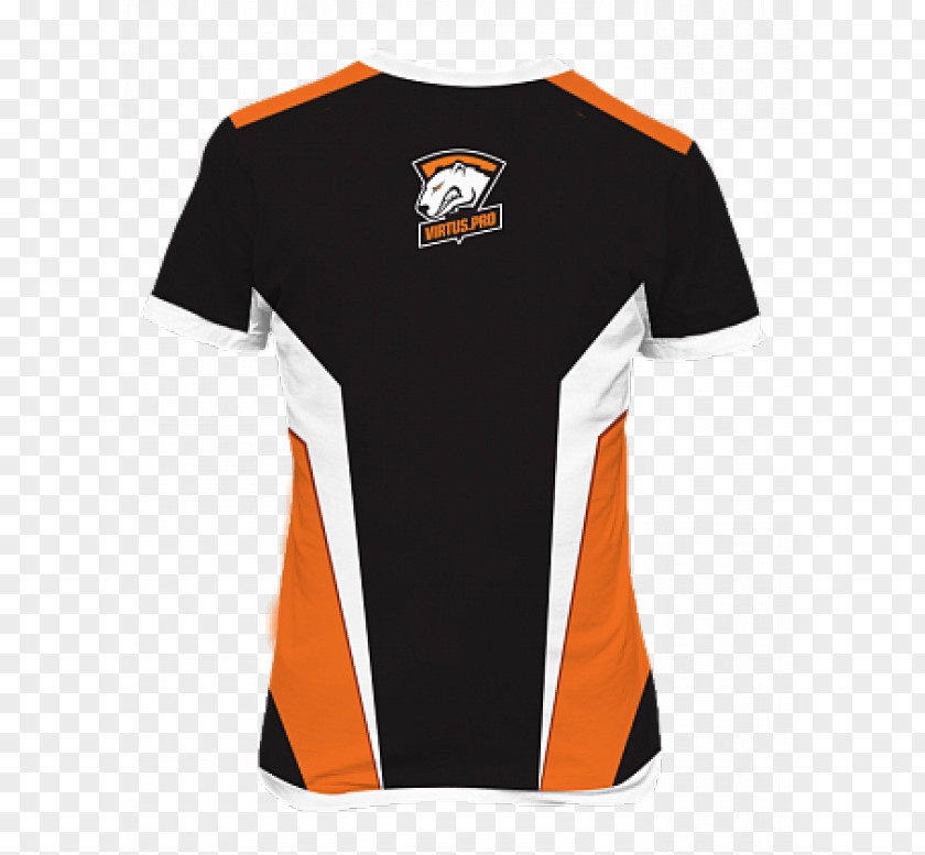 T-shirt Sports Fan Jersey Virtus.pro Sleeve PNG