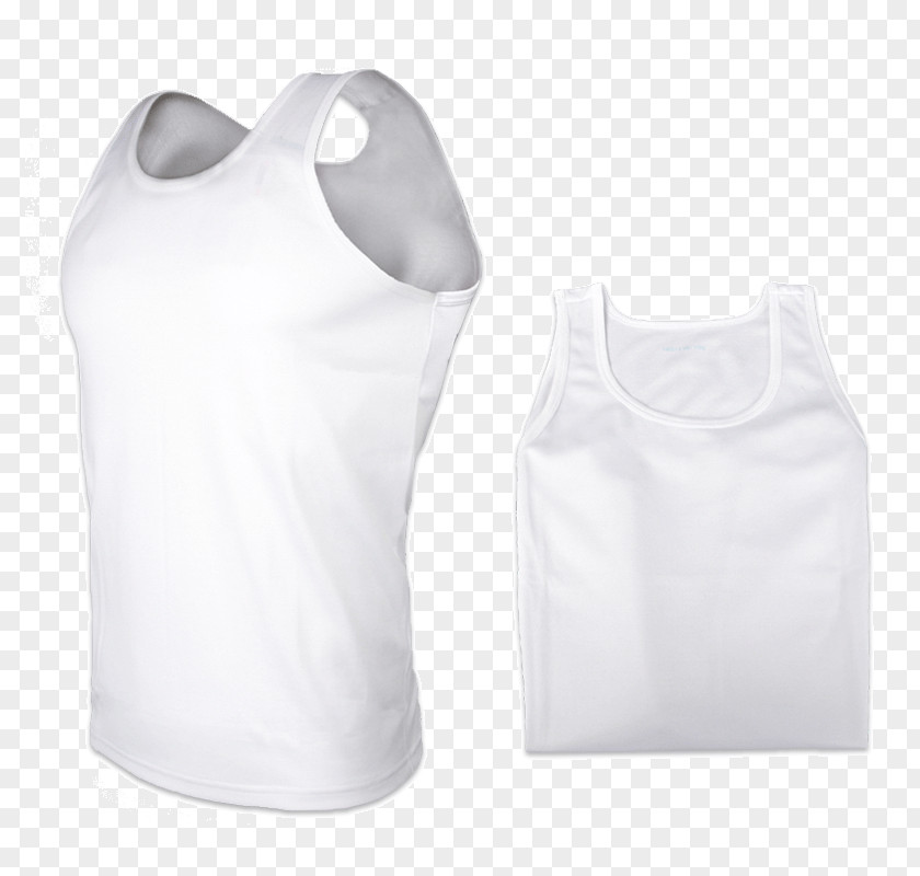 Taobao Material T-shirt Sleeveless Shirt Outerwear PNG