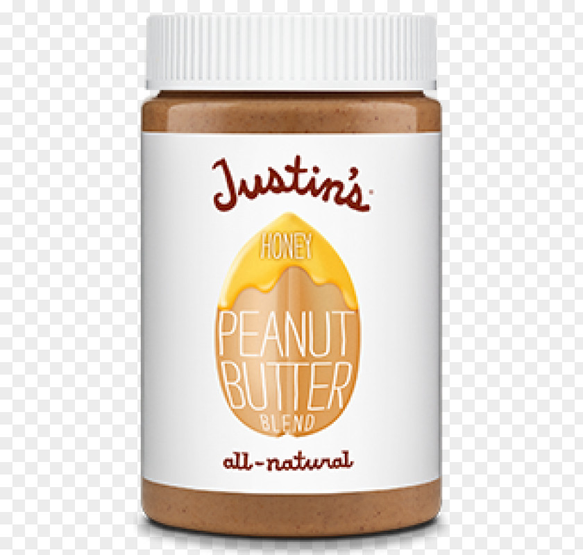 Toast Justin's Nut Butters Almond Butter PNG