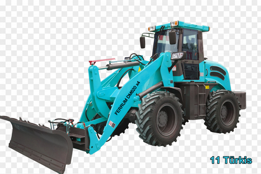 Tractor Heavy Machinery Ferrum Maschinen UG Loader PNG