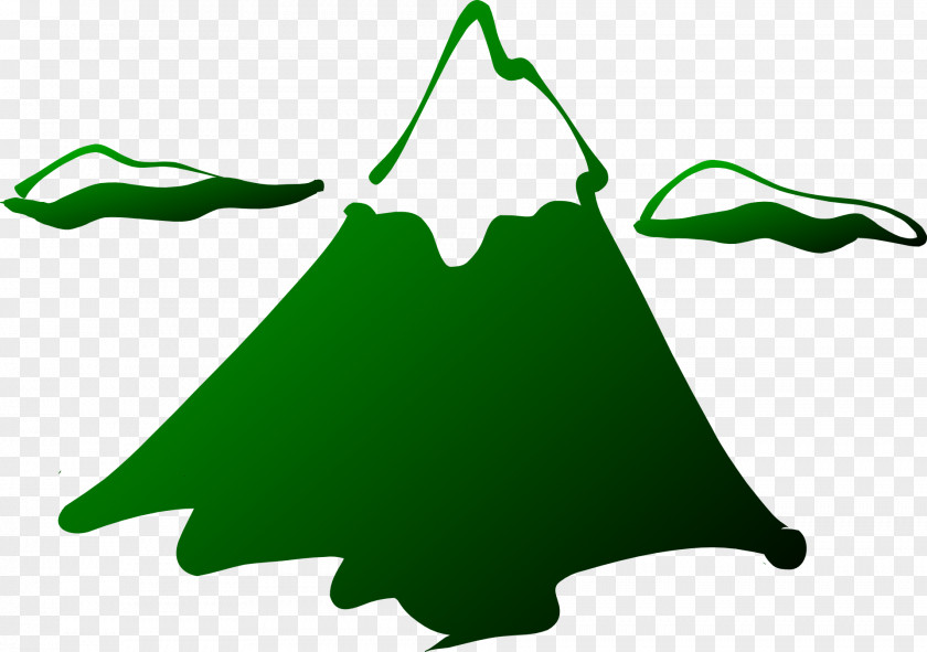 Volcano Mountain Clip Art PNG