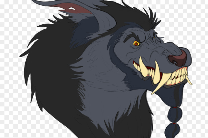 Werewolf DeviantArt Digital Art Fan PNG