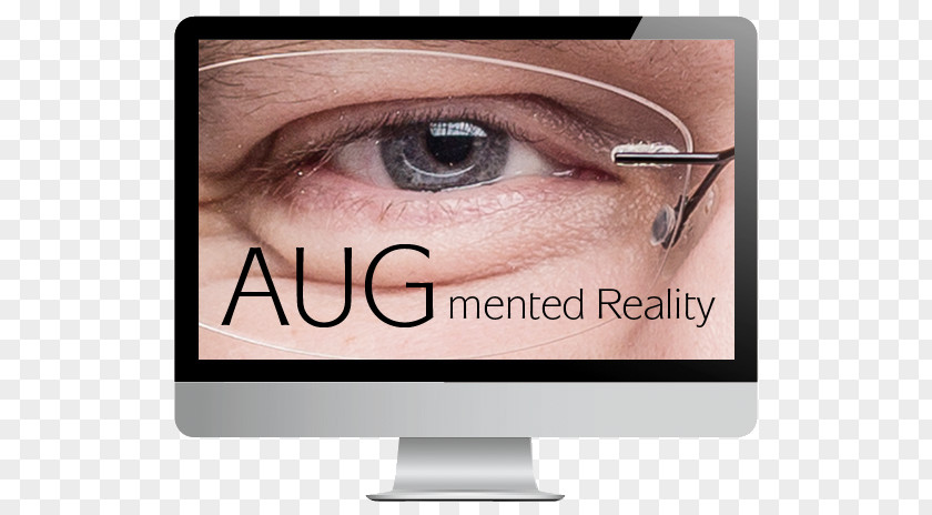 Augmented Reality Responsive Web Design Page PNG