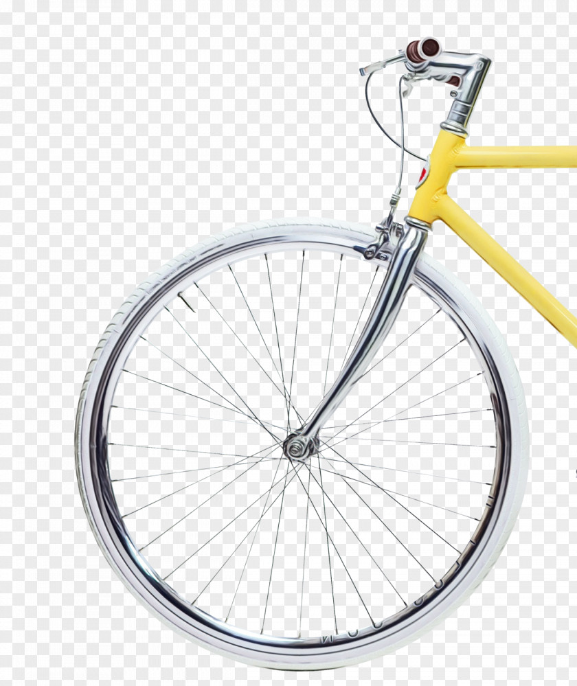 Bicycle Wheel Tire Frame Road PNG