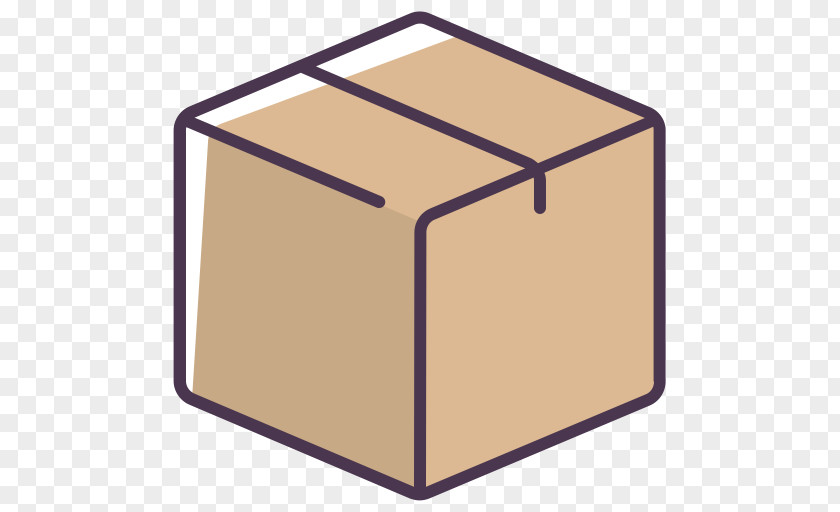 Box Cardboard Parcel Cube PNG