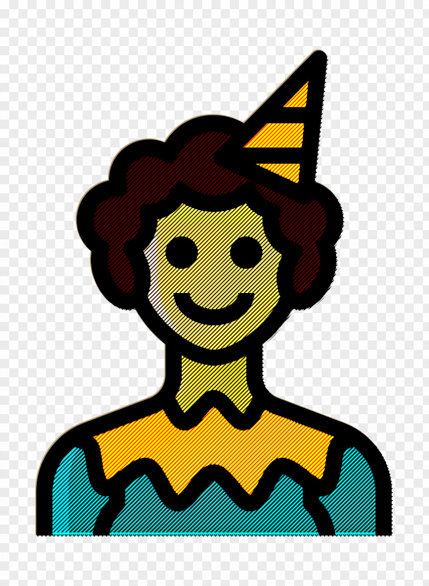 Clown Icon Occupation Woman PNG
