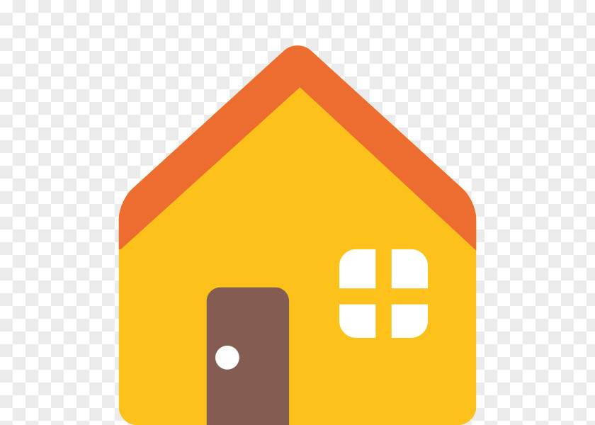 Cottage Emoji House Building Vastu Shastra Noto Fonts PNG