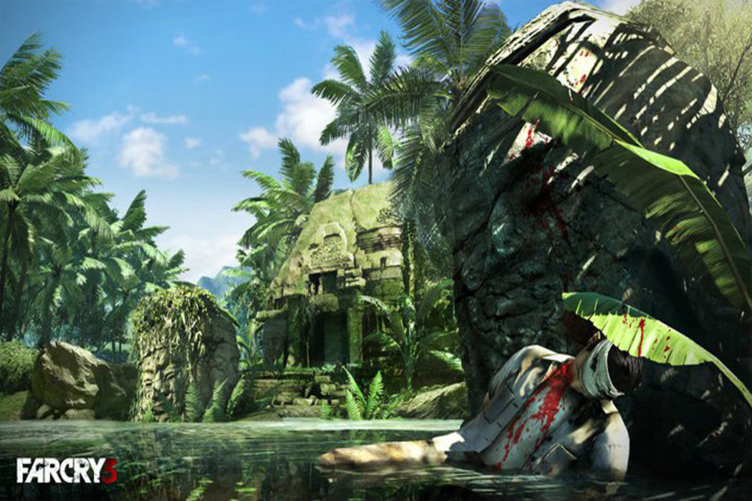 Far Cry 3 5 4 Desktop Wallpaper PNG