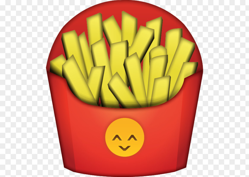 Fries French Fast Food Hamburger Baked Potato Emoji PNG