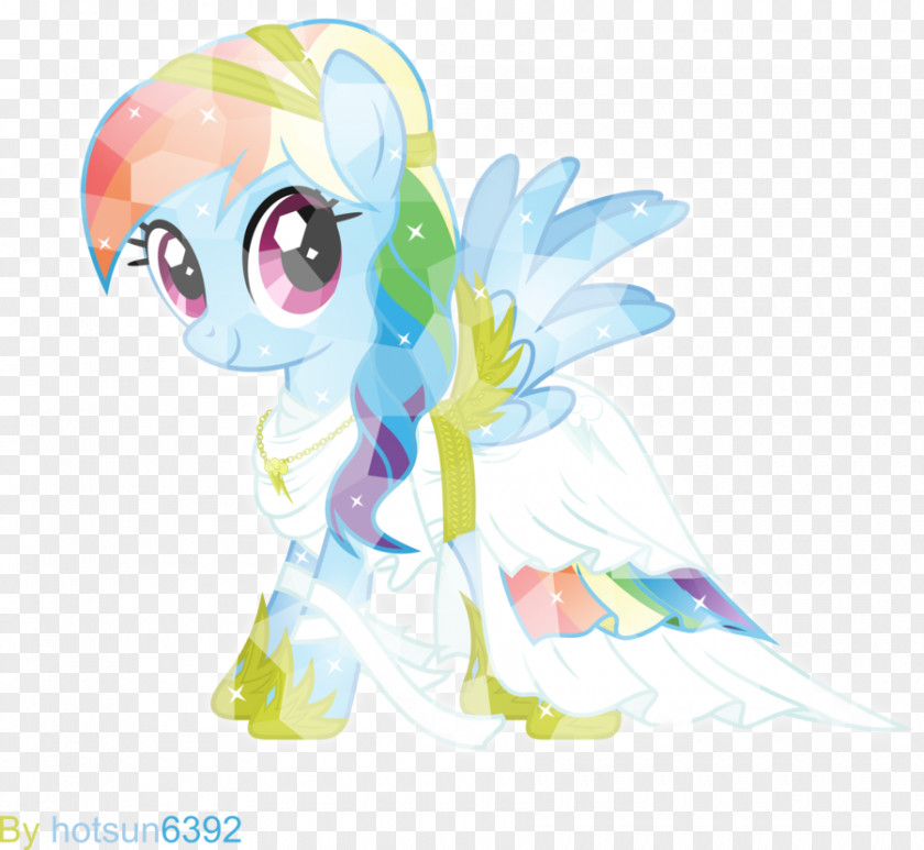 Goddess Rainbow Dash Pony Iris PNG