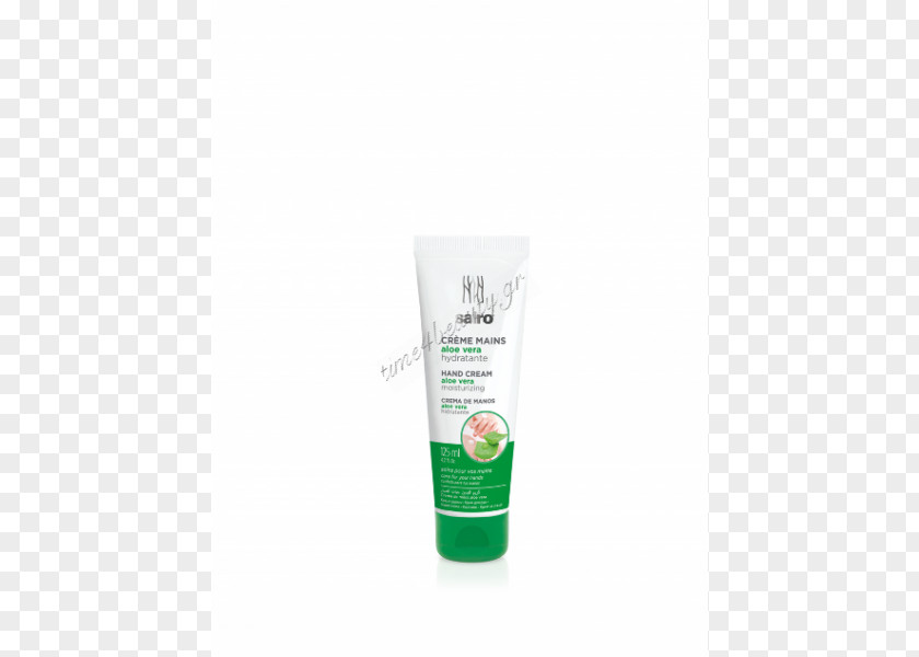 Green Aloe Vera Cream Lotion Gel PNG