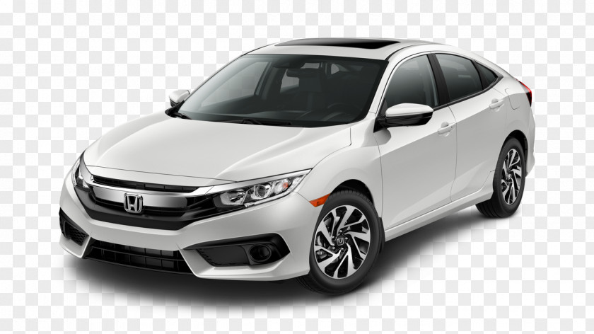 Honda 2018 Civic Compact Car Accord PNG