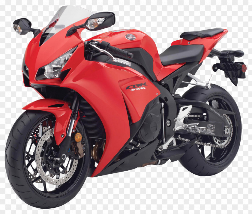 Honda CBR1000RR Sport Bike Motorcycle Car CBR Series PNG