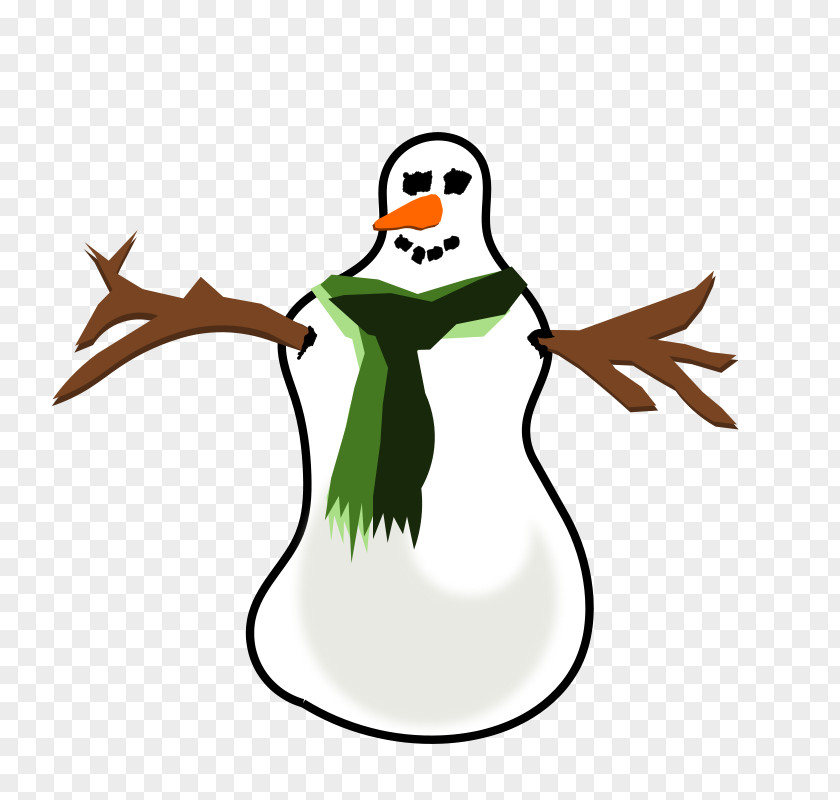Image Of A Snowman Christmas Clip Art PNG