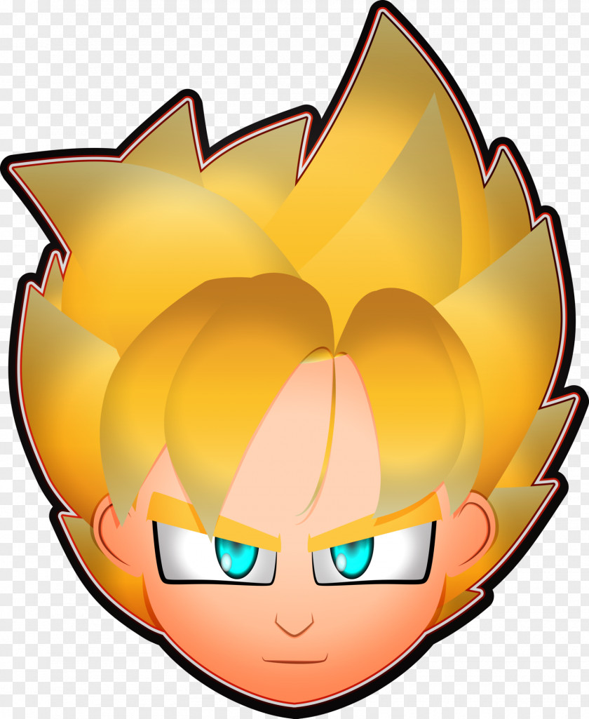 Kirby Super Saiyan Facebook Clip Art PNG