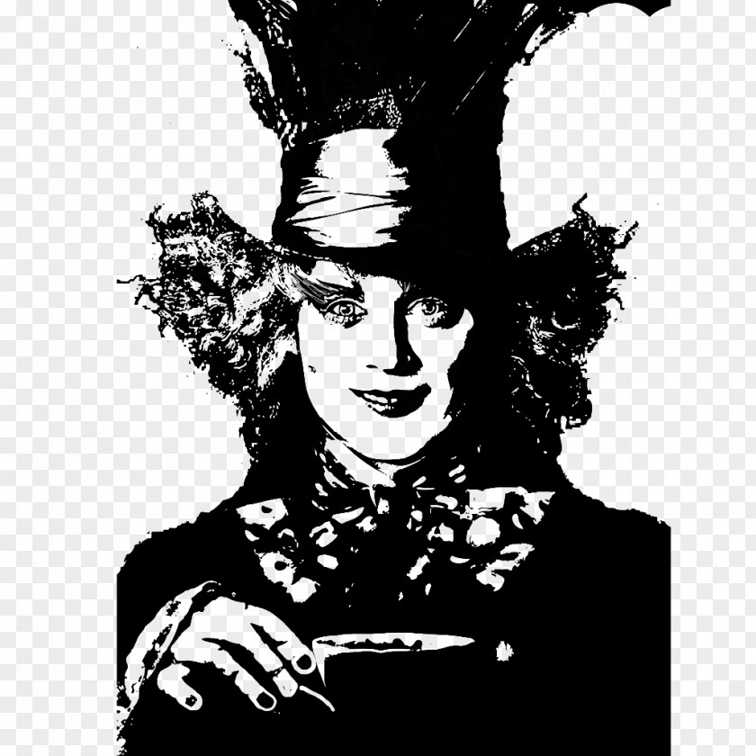 Mad Hatter Alice's Adventures In Wonderland Queen Of Hearts Cheshire Cat PNG
