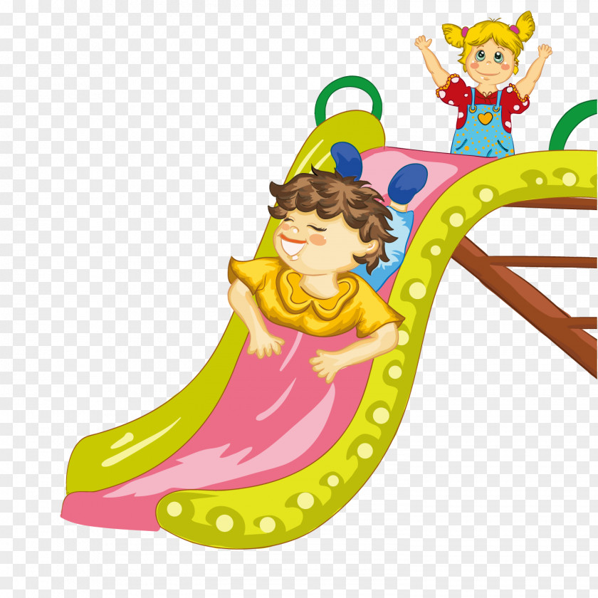 Playing Children Child Cartoon Play PNG