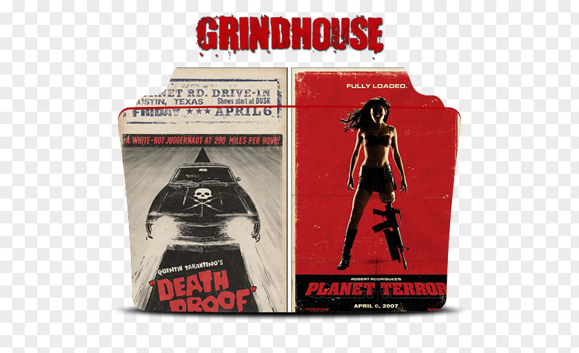 Quentin Tarantino Film Poster Grindhouse Cinema PNG