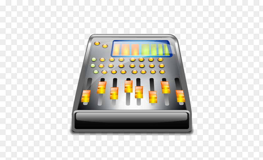 Sound Audio Mixers PNG