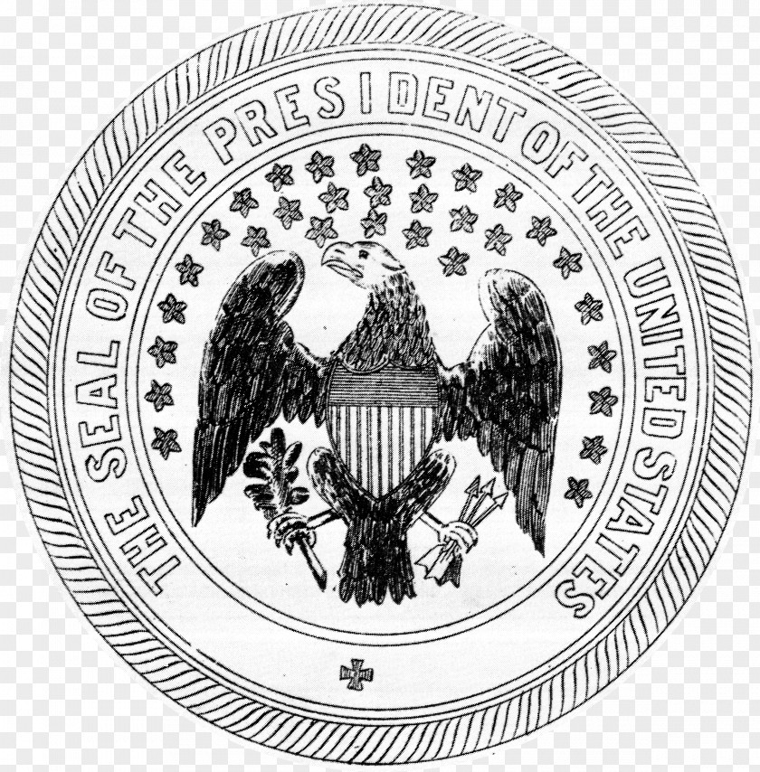 U Abraham Lincoln Presidential Library And Museum Seal Of The President United States Great PNG