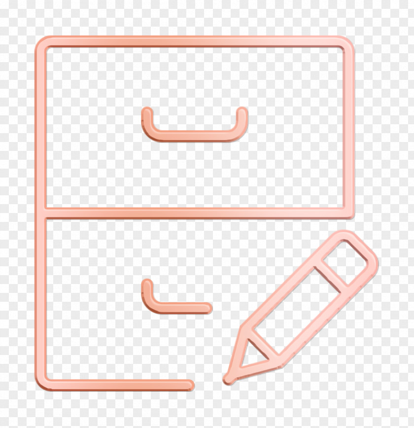 Archive Icon Document Interaction Set PNG