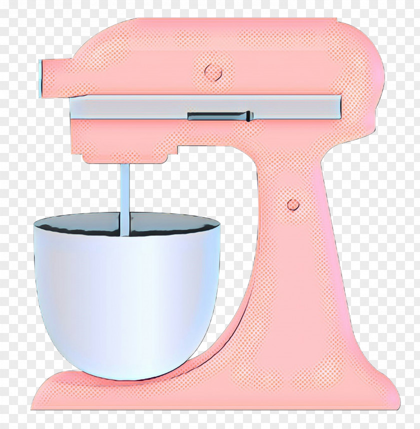 Blender Home Appliance Mixer Pink Small Kitchen PNG