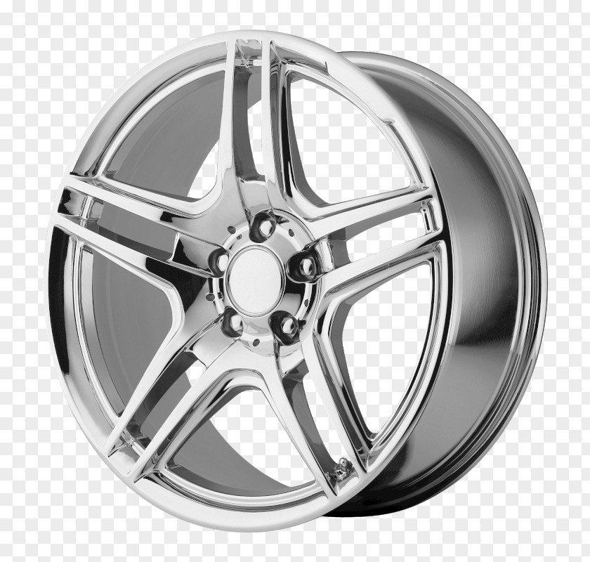Car Alloy Wheel Spoke Rim Chevrolet Corvette Convertible PNG