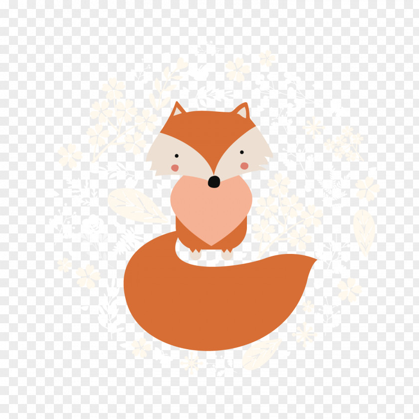 Cartoon Fox The Art Of Painting PNG