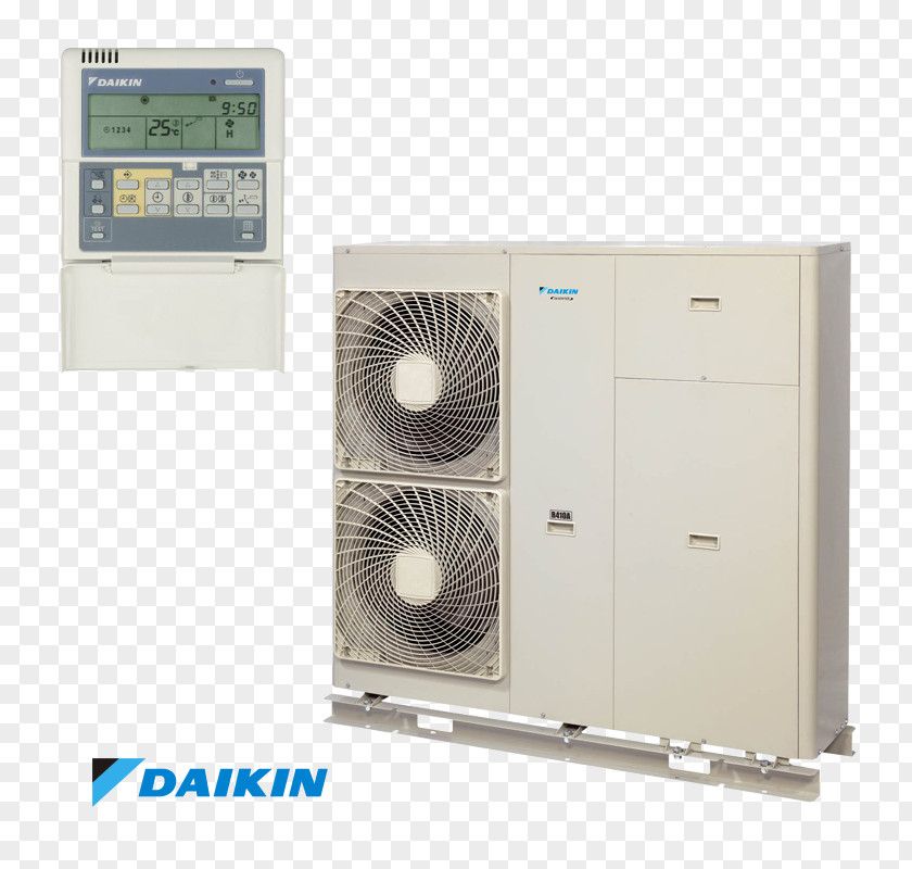 Daijin Heat Pump Daikin Water Chiller Variable Refrigerant Flow PNG