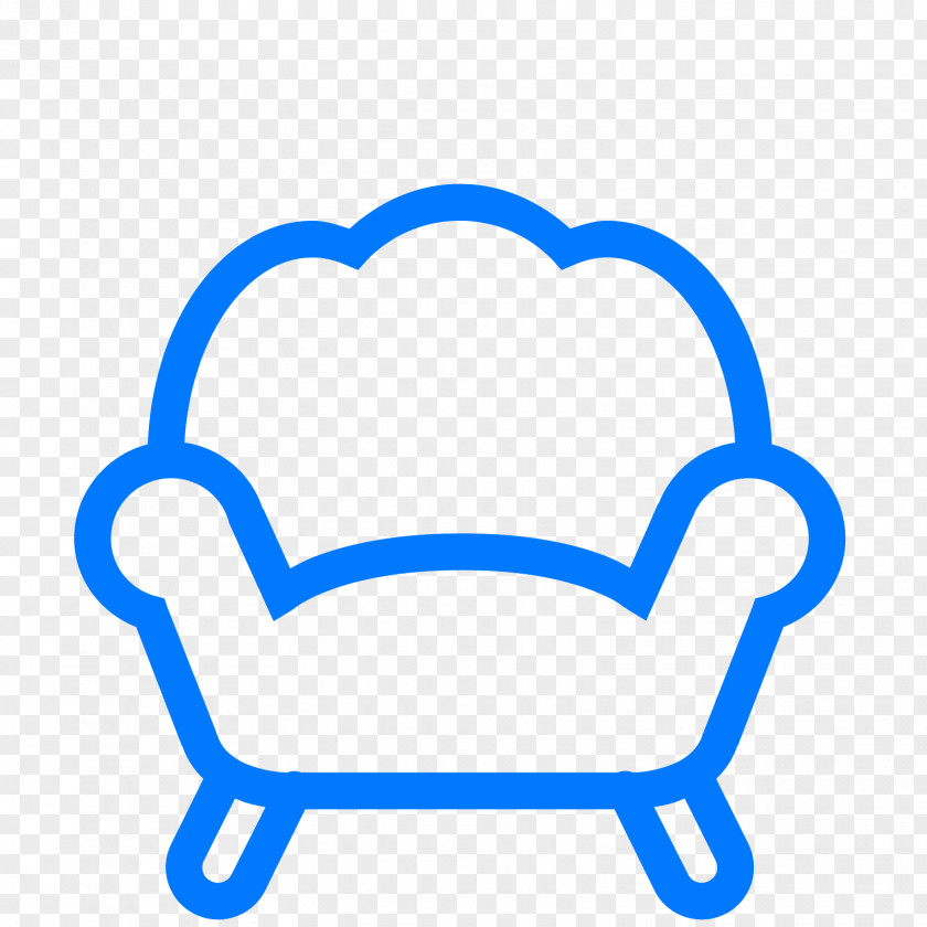 Furniture Couch Icon Design PNG