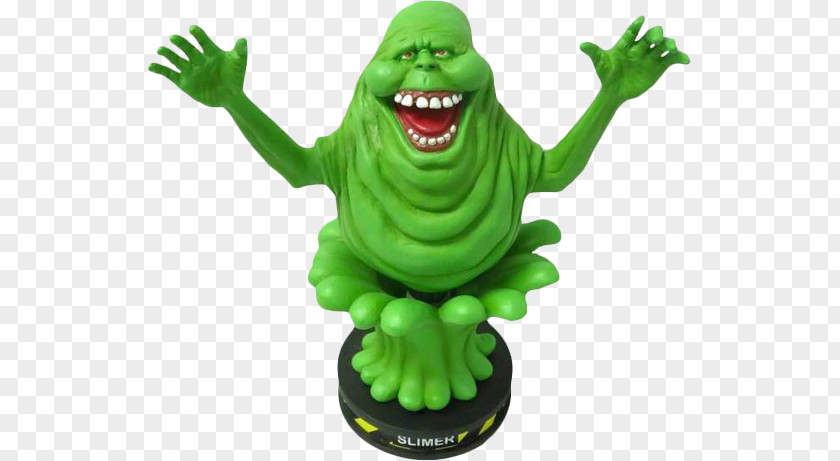 Hand Painted Swan Slimer Ray Stantz Peter Venkman Ghostbusters: The Video Game Figurine PNG