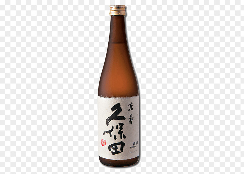 Kubota Sake Niigata Prefecture Alcoholic Drink Soju 朝日酒造 PNG