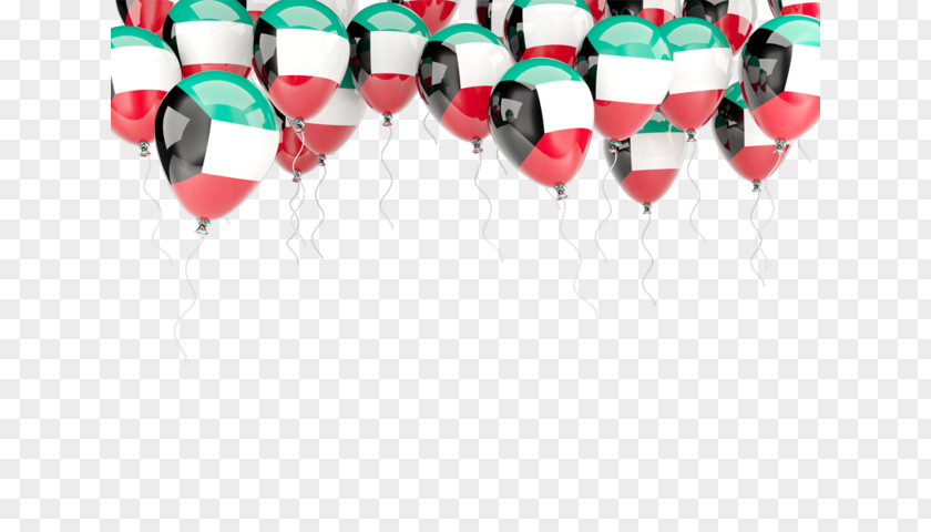 Kuwait Flag Russia Day Balloon Clip Art PNG