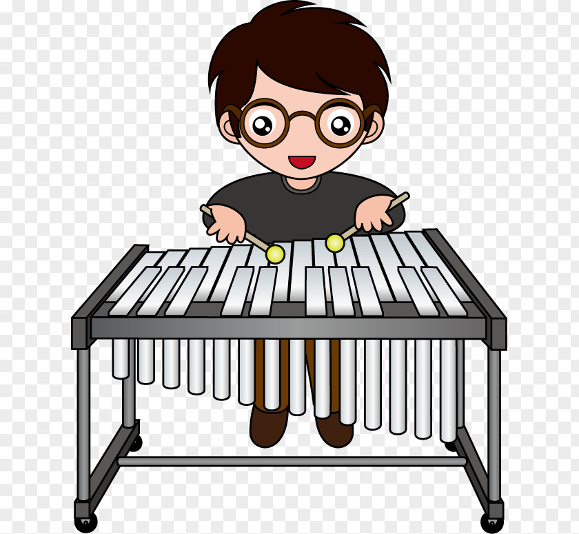 Musical Instruments Keyboard Percussion Instrument Vibraphone Clip Art PNG