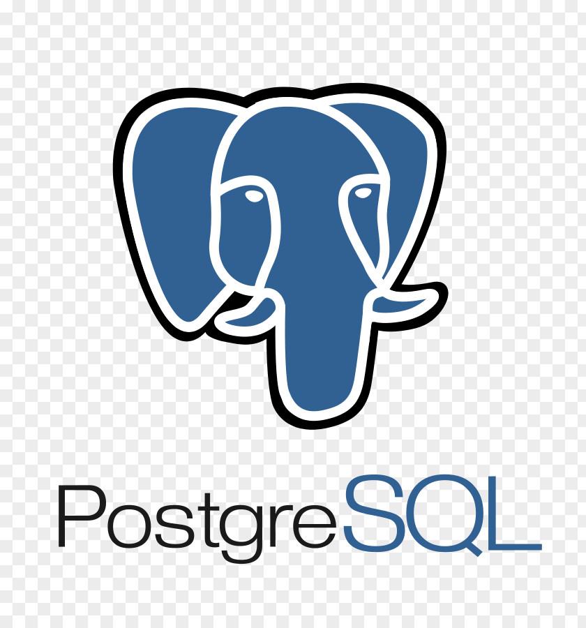 Open Source Vector Images PostgreSQL Logo Computer Software Database PNG