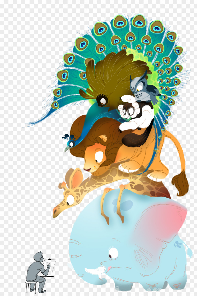 Peacock Art Graphic Design Drawing PNG