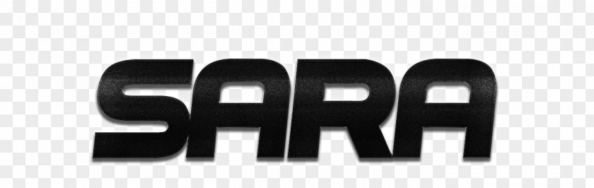 Sara Name Logo Brand Font PNG
