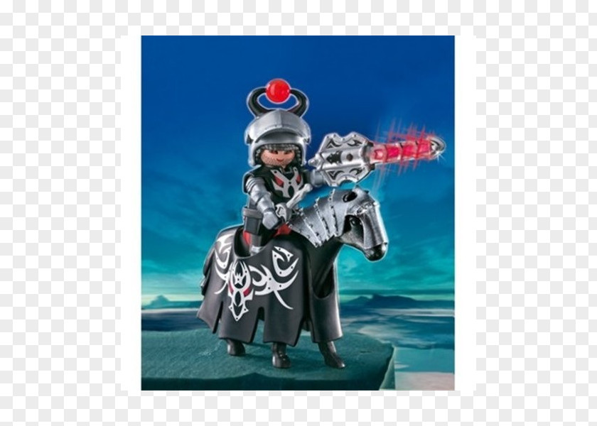 Toy Playmobil 4841 Dragon Knight With LED Lance PLAYMOBIL LED-Lance Dragons PNG
